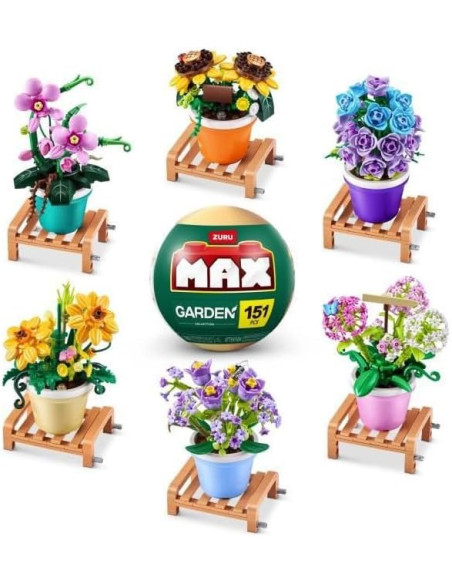 Max Garden Pot Plants