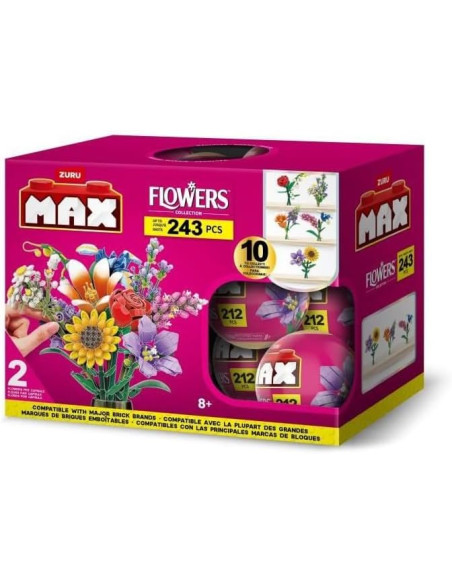 Max Garden Long Flowers