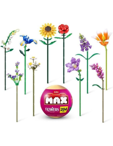 Max Garden Long Flowers