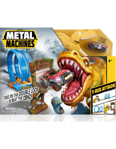 Metal Machine T-rex Attack