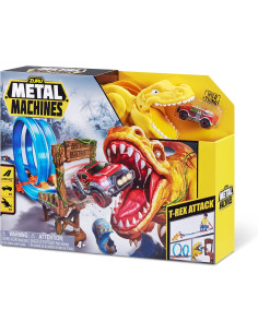 Metal Machine T-rex Attack 2