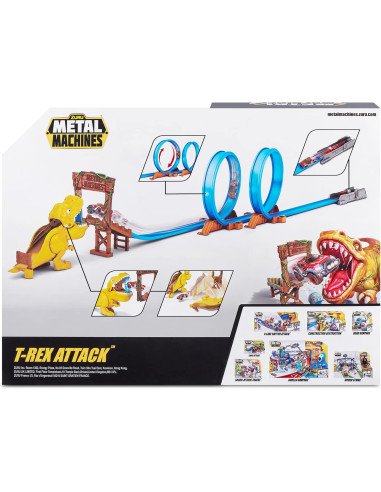 Metal Machine T-rex Attack