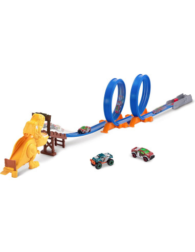 Metal Machine T-rex Attack