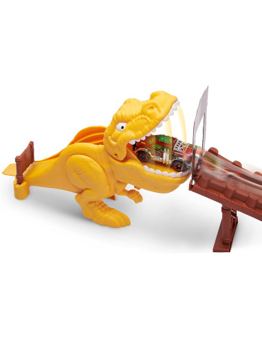 Metal Machine T-rex Attack