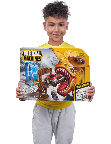 Metal Machine T-rex Attack