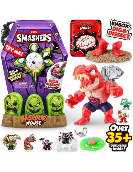 Smashers Horror House Grande