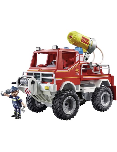 Playmobil - Camion Spara Acqua Dei Vigili Del Fuoco