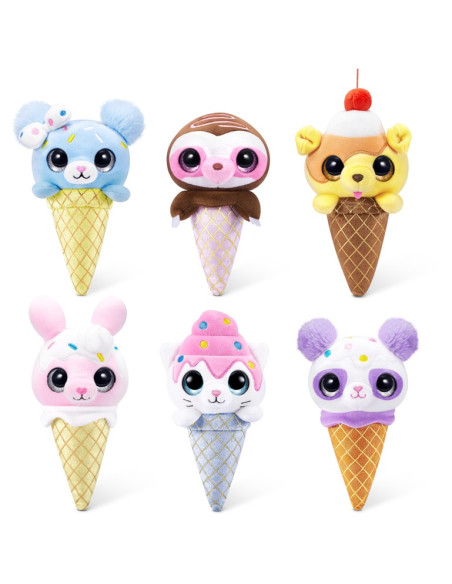 Coco Cones Sweet Peluche in Cono 6 modelli