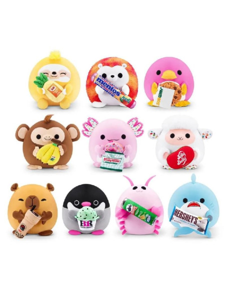 Snackles Peluche 20 cm modelli assortiti