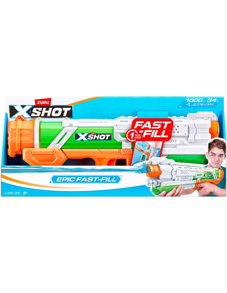 Xshot Water Warfare Blaster Fast Fill