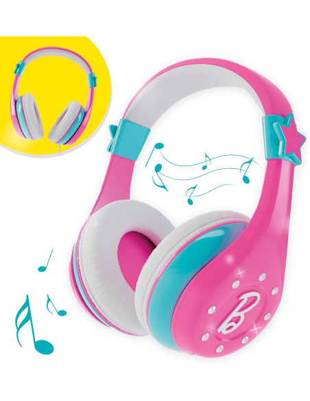 Lisciani - Cuffie Barbie Fashion Bluetooth