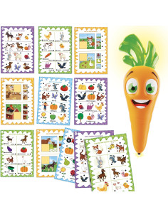 Carotina Prima Maestra Maxi Schede Fattoria 2