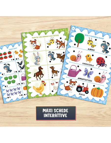 Carotina Prima Maestra Maxi Schede Fattoria