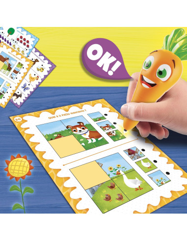 Carotina Prima Maestra Maxi Schede Fattoria