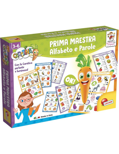 Carotina Prima Maestra Maxi Schede Fattoria