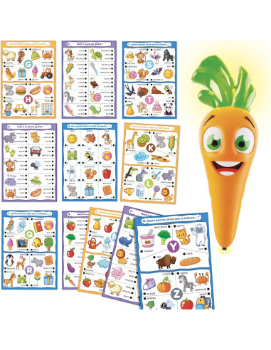 Carotina Prima Maestra Maxi Schede Fattoria