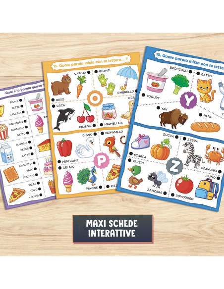 Carotina Prima Maestra Maxi Schede Fattoria