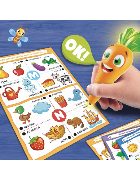 Carotina Prima Maestra Maxi Schede Fattoria