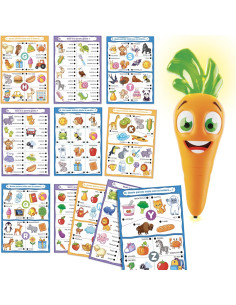 Carotina Prima Maestra Maxi Schede Alfabeto e Parole 2