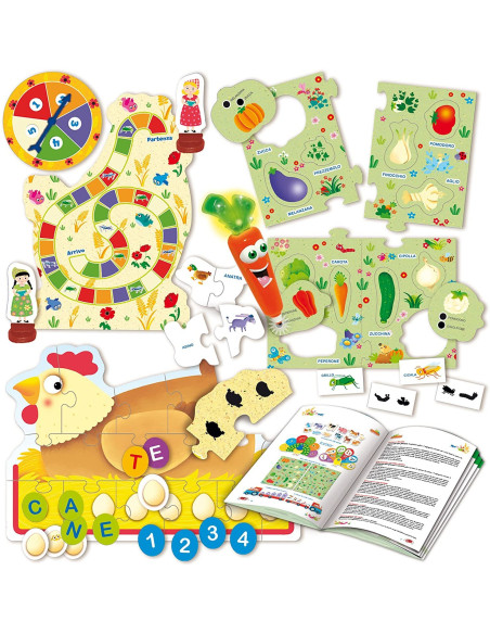 Carotina Penna Parlante 50 Giochi