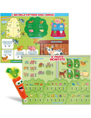 Carotina Penna Parlante 50 Giochi