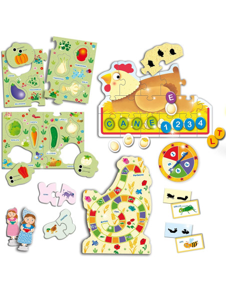 Carotina Penna Parlante 50 Giochi