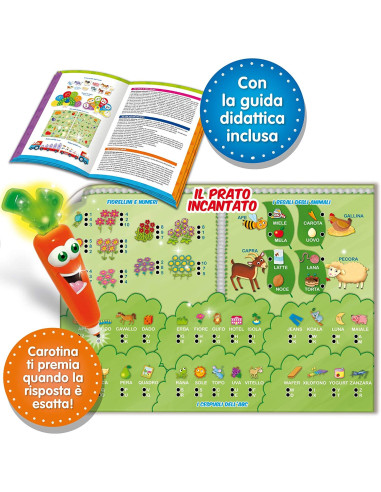 Carotina Penna Parlante 50 Giochi