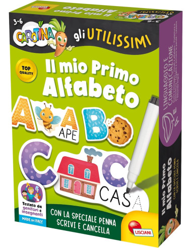 Il mio primo Alfabeto - Carotina gli Utilissimi