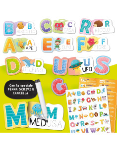 Il mio primo Alfabeto - Carotina gli Utilissimi 2