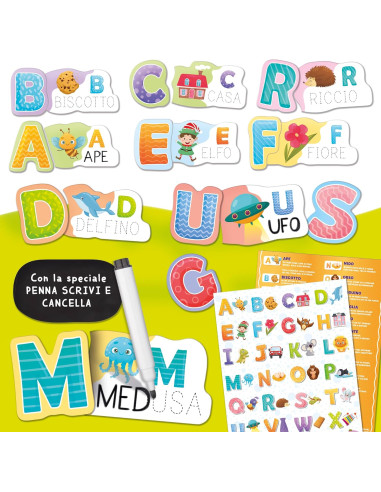 Il mio primo Alfabeto - Carotina gli Utilissimi
