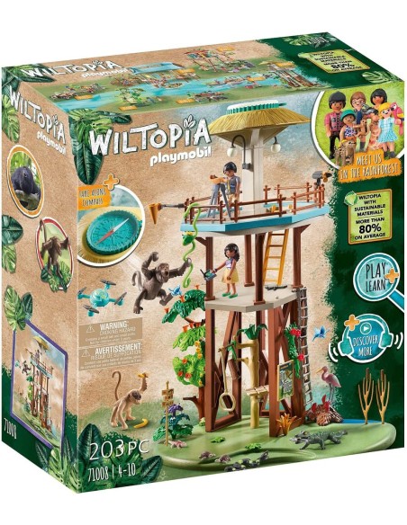 Playmobil - Centro di Osservazione Animali dell'Amazzonia