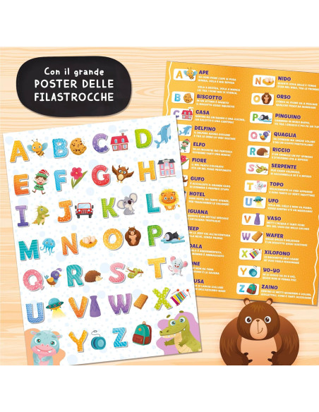 Il mio primo Alfabeto - Carotina gli Utilissimi