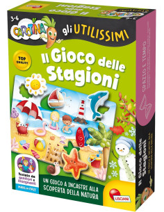 Il gioco delle Stagioni - Carotina gli Utilissimi