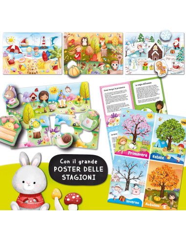 Il gioco delle Stagioni - Carotina gli Utilissimi