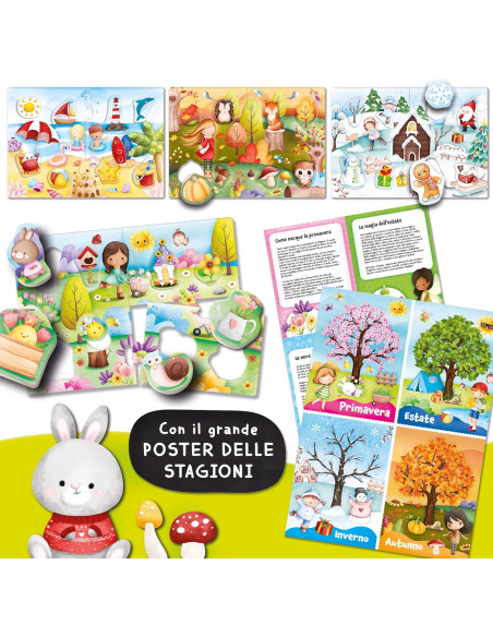 Il gioco delle Stagioni - Carotina gli Utilissimi