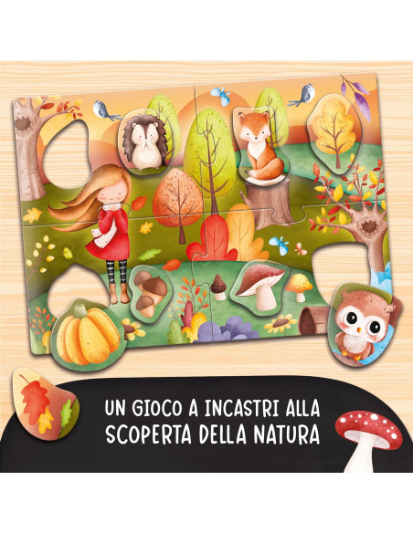 Il gioco delle Stagioni - Carotina gli Utilissimi