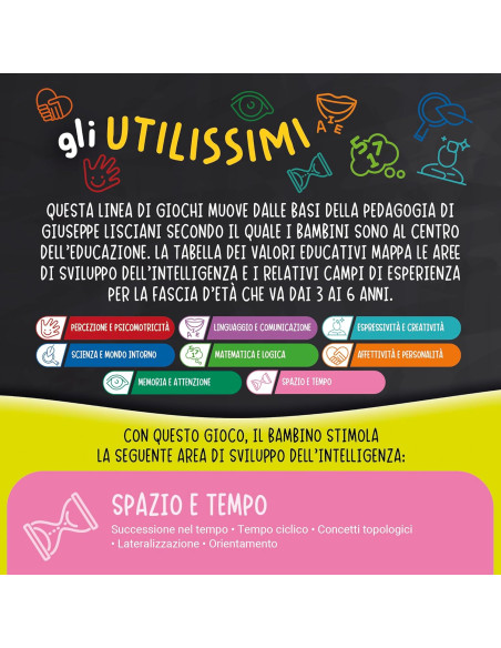 Il gioco delle Stagioni - Carotina gli Utilissimi