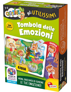 Tombola delle emozioni - Carotina gli Utilissimi