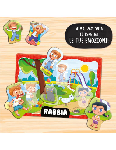 Tombola delle emozioni - Carotina gli Utilissimi