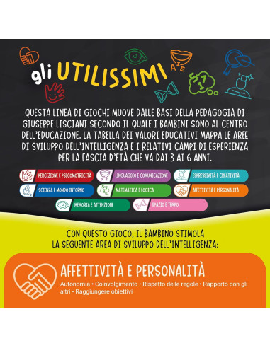 Tombola delle emozioni - Carotina gli Utilissimi