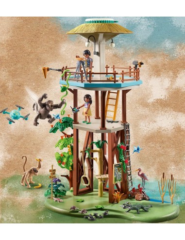 Playmobil - Centro di Osservazione Animali...