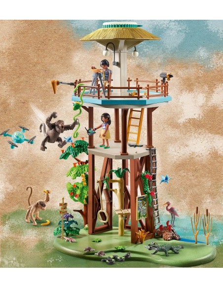 Playmobil - Centro di Osservazione Animali dell'Amazzonia