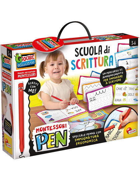 Montessori Pen Super Scuola Scrittura