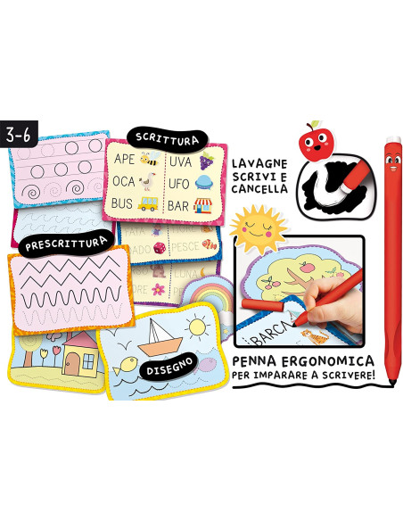 Montessori Pen Super Scuola Scrittura