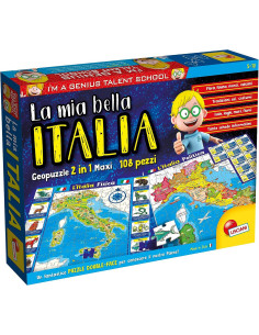 I'm genius geopuzzle la mia bella Italia 2