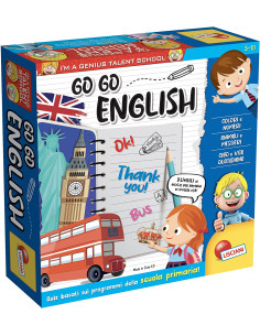 I'm a Genius TS Go-Go English