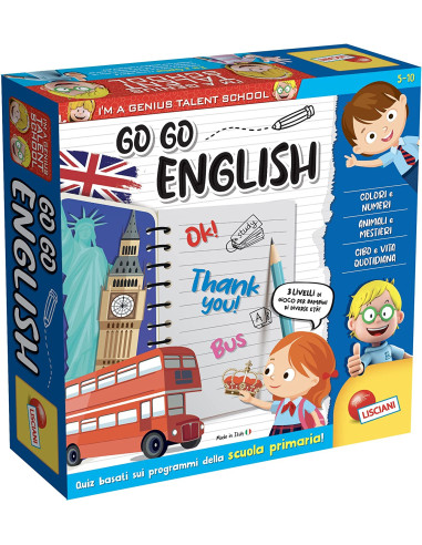 I'm a Genius TS Go-Go English