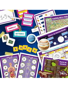 I'm a Genius Raccolta 50 Giochi Educativi Kids 2