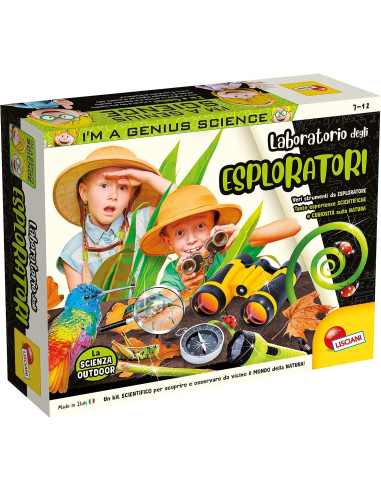 I'm a Genius - Laboratorio degli Esploratori