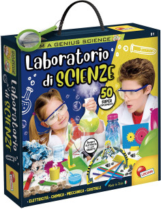 I'm a Genius laboratorio di scienze